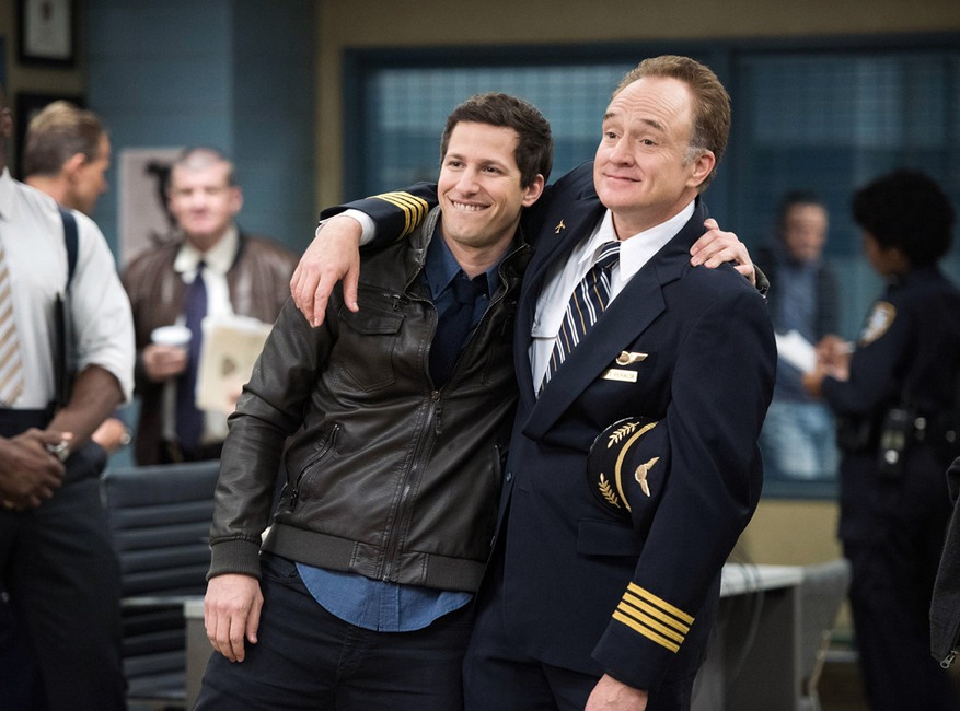 Bradley Whitford, Andy Samberg, Brooklyn Nine-Nine